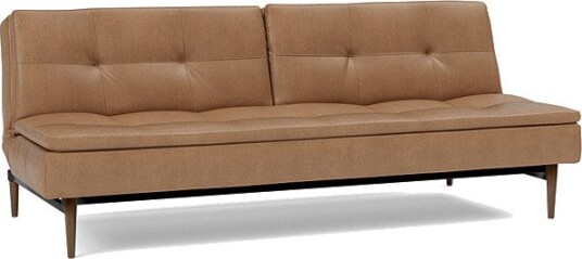 Sovesofa Dublexo med Mørk Styletto ben B 2013678