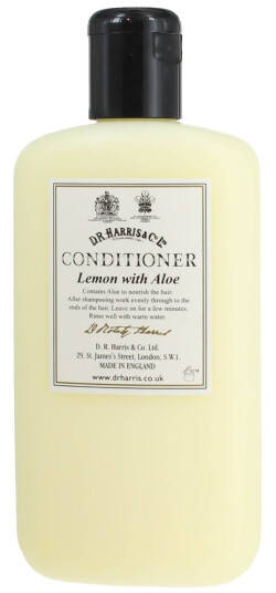 D. R. Harris Lemon Cream balsam - Til normalt og oljete hår 250ml