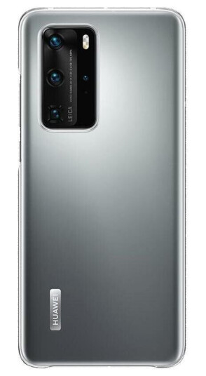 Huawei Original Huawei P40 Pro Clear Case Deksel Gjennomsiktig Huawei Original Huawei P40 Pro Clear Case Deksel Gjennomsiktig