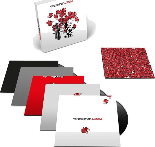 Siouxsie The Banshees Downside Up Remastered Box Set Vinyl