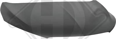 Radiatorgitter DIEDERICHS 1891040 Radiatorgitter DIEDERICHS 1891040