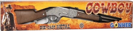 Pulio Gonher 7.136999 Lekepistol For Barn - 8 Skudd - Fra 3 År