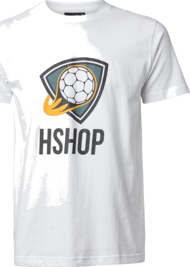 HSHOP T-skjorte Unisex Hvit L