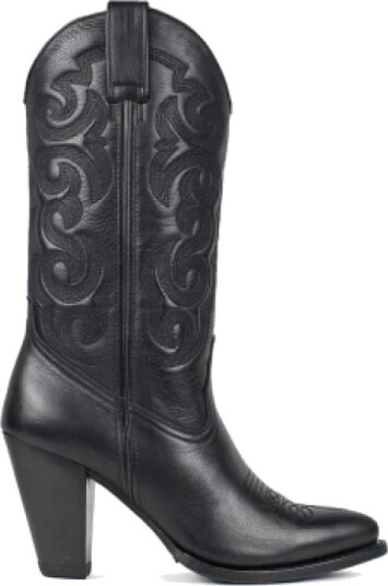 Sendra Dame Sko Svart 37 EU,