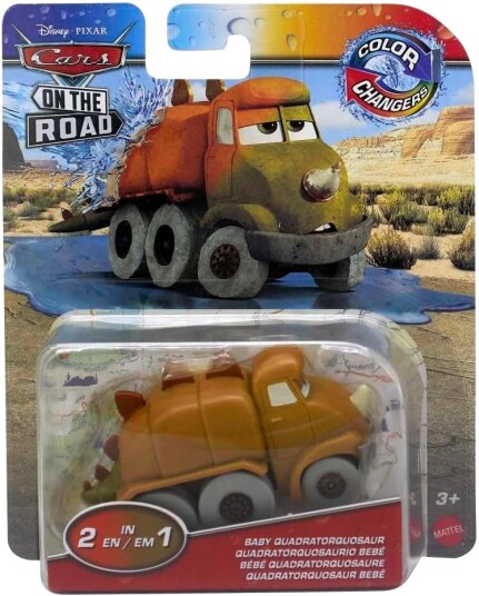 Disney Cars Color Changers Baby Quadratorquosaur HDM68 Disney Cars Color Changers Baby Quadratorquosaur HDM68