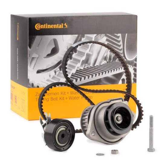 Vannpumpe + tannremmsett CONTITECH CT846WP1 Vannpumpe + tannremmsett CONTITECH CT846WP1
