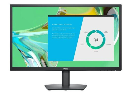 Dell E2422HN 23.8" IPS Full HD Skjerm med 60Hz Oppdateringsfrekvens - Svart Dell E2422HN 23.8" IPS Full HD Skjerm med 60Hz Oppdateringsfrekvens - Svart