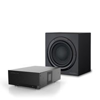 Bowers & Wilkins CT SW10 + CDA-2HD Stereoanlegg Bowers & Wilkins CT SW10 + CDA-2HD Stereoanlegg