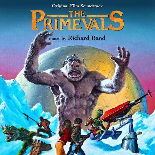 Richard Band Primevals O.S.T. CD