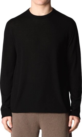 Roberto Collina Herre Strikkevarer Svart XL,