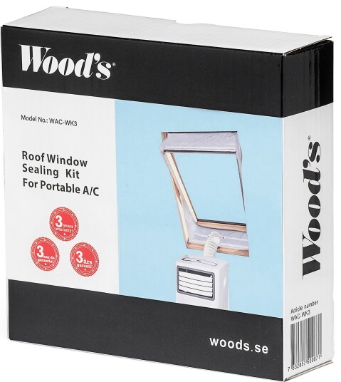 Wood s Skylight forseglingssett til takvindu WACWK3 Wood s Skylight forseglingssett til takvindu WACWK3
