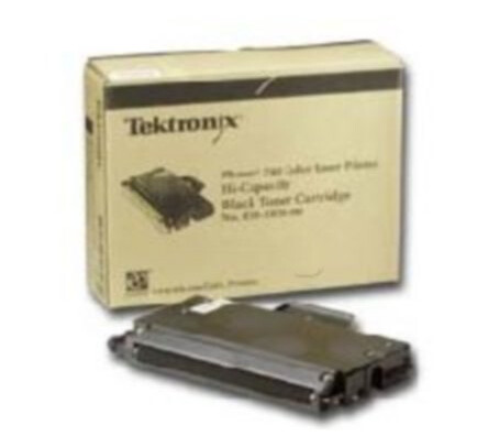 Tektronix 16165600 Toner sort Høy kapasitet 12.000 sider Tektronix 16165600 Toner sort Høy kapasitet 12.000 sider