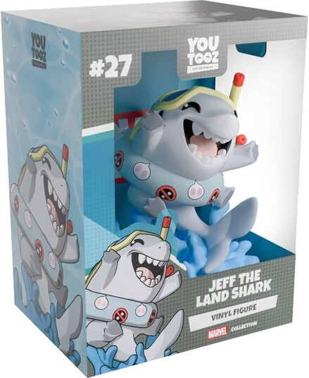 YouTooz Marvel actionfigur Jeff the Land Shark
