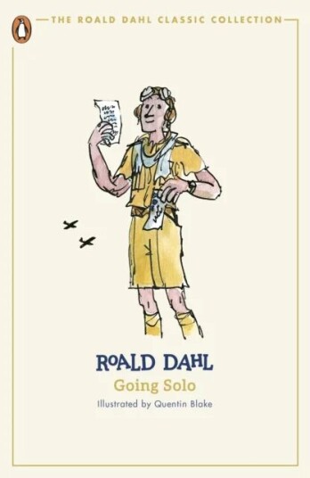 Going Solo Av Roald Dahl