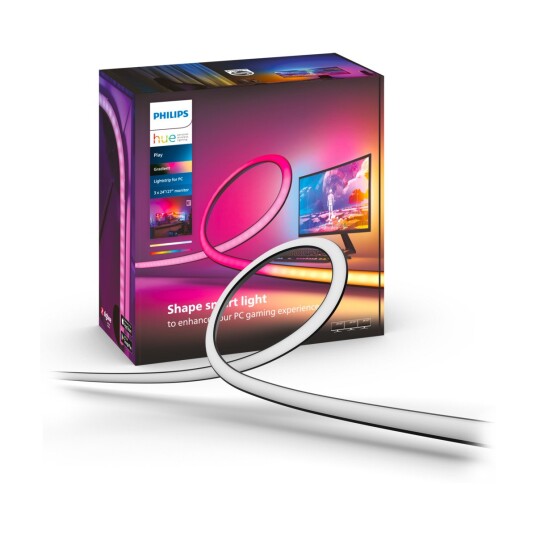 Philips Hue Play Gradient PC lysstripe 3x 24/27 tommer EU