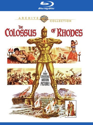 The Colossus Of Rhodes (1961) / Kolossen På Rhodos The Colossus Of Rhodes (1961) / Kolossen På Rhodos