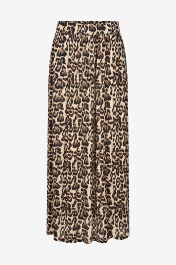 Kaffe Maxi skjørt kaEdita Amber Skirt Beige
