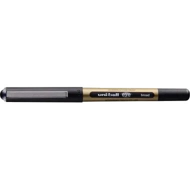 Uni-Ball Ub Eye Bred Rollerball 0,7 Mm Svart