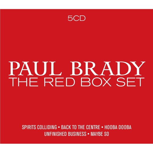 Paul Brady  Red Box Set  CD