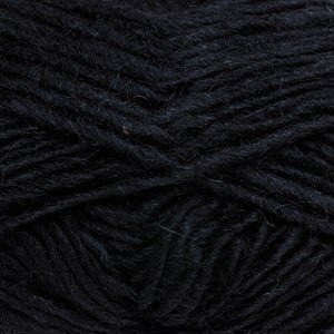 Ístex Álafoss Lopi Garn Unicolor 0059 Sort Ístex Álafoss Lopi Garn Unicolor 0059 Sort