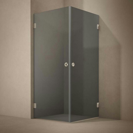 Dusjhjørne Westerbergs Lynx Nexus 800x800 mm, Sotet Glass, Krom