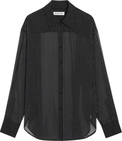 The Frankie Shop Dame Bluser & Skjorter Svart L,