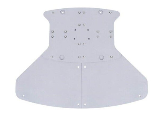 Multibrackets M Public Display Floorstand Base Silver