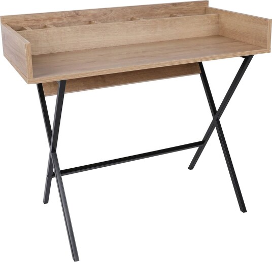 Pyke Sminkebord 100 cm - Natur / Svart