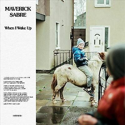 MediaTronixs Maverick Sabre : When I Wake Up CD (2019) Pre-Owned