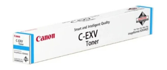 Canon C-EXV 51 C Toner - 0482C002AA Original - Cyan 60000 sider