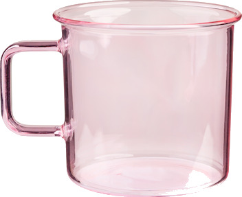 Muurla Glasskopp rosa Muurla Glasskopp rosa