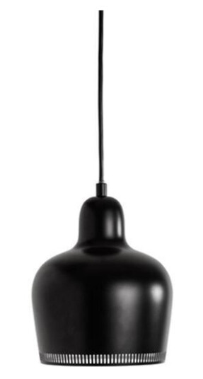 artek Golden Bell A330S Taklampe Sort