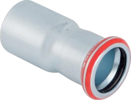 Reduktionsstykke Fz 108-76Mm T/Varme