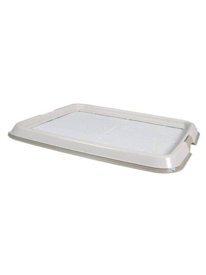 Trixie Valpe- og Hundetoalett 49x41 cm Beige Plast Trixie Valpe- og Hundetoalett 49x41 cm Beige Plast