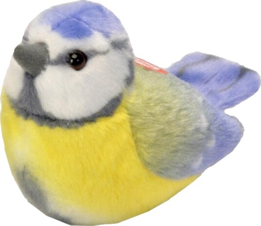 Wild Republic Kosedyr Bird With Sound 18 CBlå Meis Wild Republic Kosedyr Bird With Sound 18 CBlå Meis