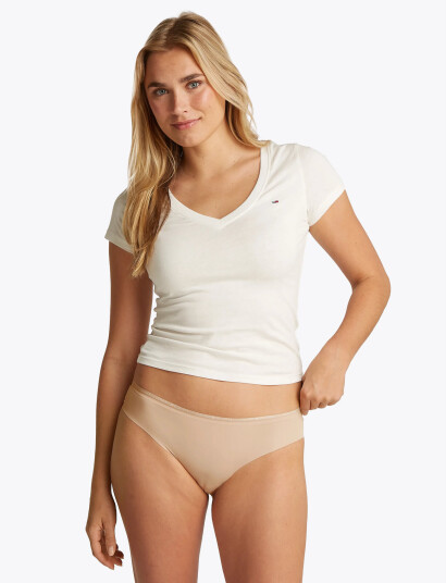 Tommy Hilfiger Bikini (Ext. Size) - Beige - XS