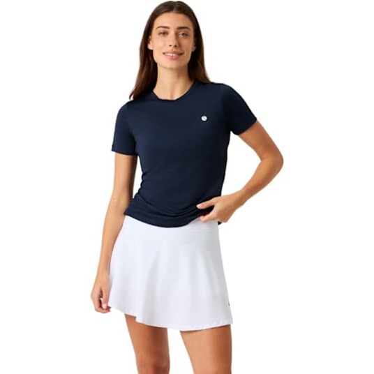 Bjørn Borg Ace Slim T Shirt Dame Na/Night Sky L