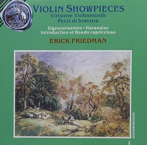 Erick Friedman Violin Showpieces CD