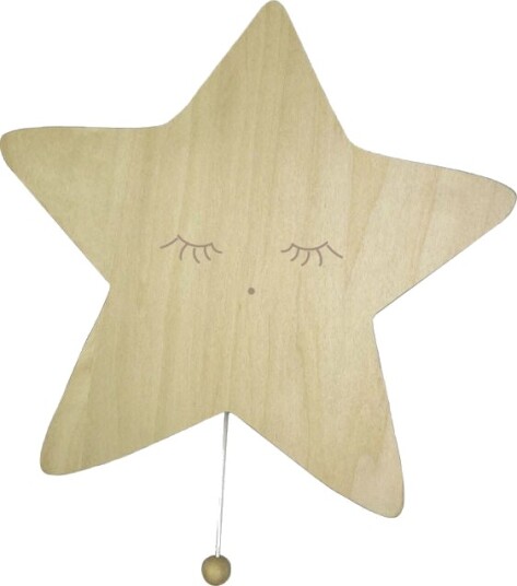 Egmont Toys Stjerne Spilledåse Wood