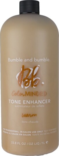 Bumble and Bumle Color Minded Tone Enhancer Warm 1000 ml