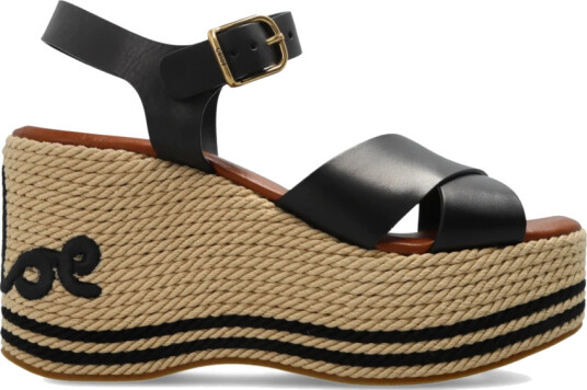 Chloé Dame Sko Svart 39 EU,