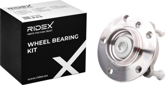 RIDEX 654W0661 Hjullager
