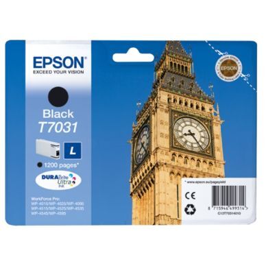 Epson Epson T7031 Blekkpatron svart T7031