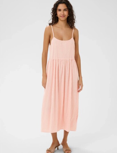 Saint Tropez Elmikosz N. Strap Dress Pink L Saint Tropez Elmikosz N. Strap Dress Pink L