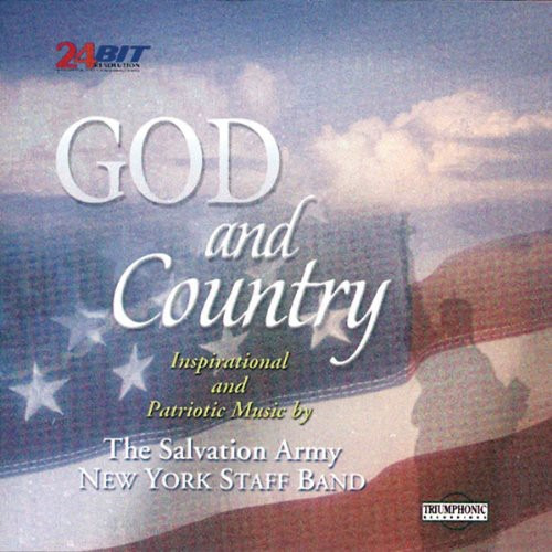 Salvation Army Staff Band God & Country CD