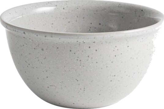 Modern House Granit White skål 2,8L lys grå Modern House Granit White skål 2,8L lys grå