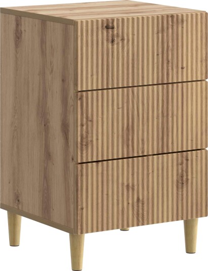  Nattbordskap Artisan eik 43 x 41 x 66,5 cm Konstruert tre
