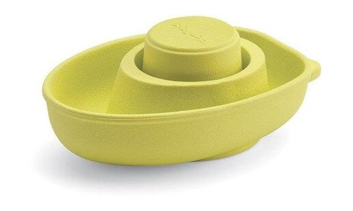 PLANTOYS Rubber Convertible Boat - Pastel Grønn