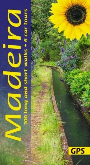 Madeira Sunflower Walking Guide Av John Underwood, Pat Underwood