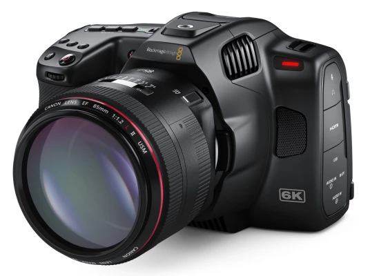 Blackmagic Pocket Cinema Camera 6K G2